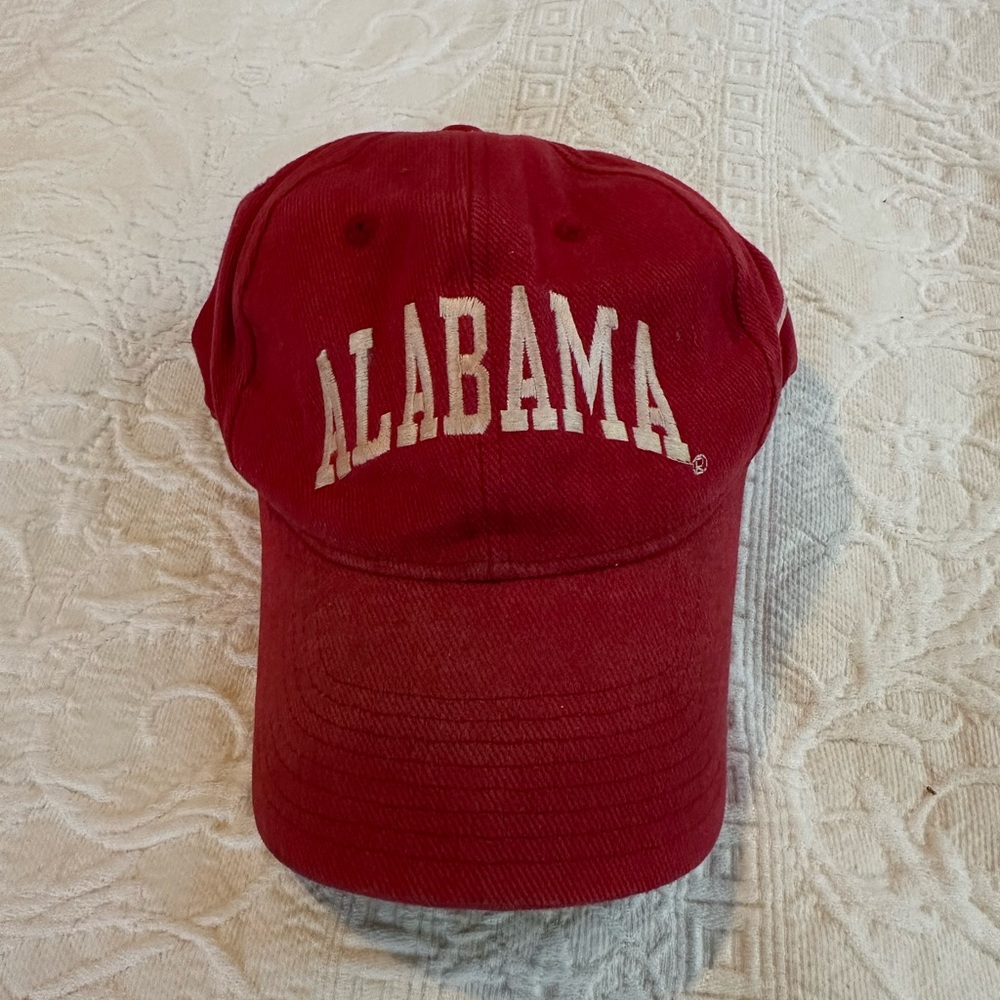 Vintage Nike Alabama Baseball Cap, Red, OS